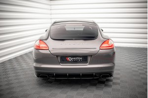 Street Pro Rear Diffuser Porsche Panamera / Panamera Diesel 970 - Black