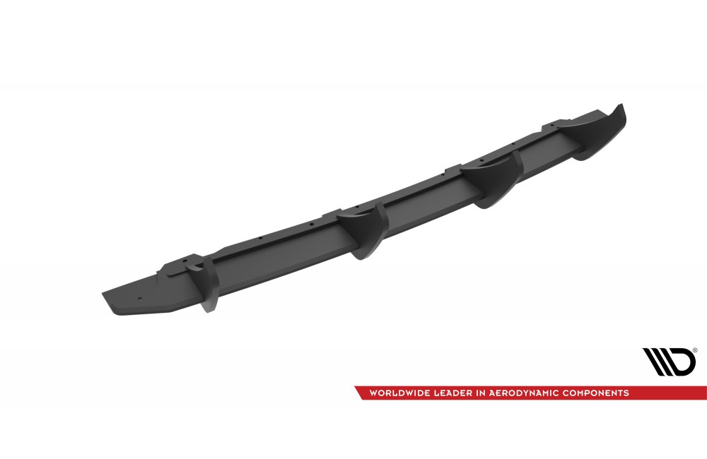 Street Pro Rear Diffuser Porsche Panamera / Panamera Diesel 970 - Black