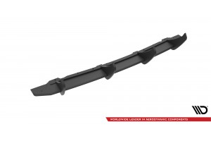 Street Pro Rear Diffuser Porsche Panamera / Panamera Diesel 970 - Black
