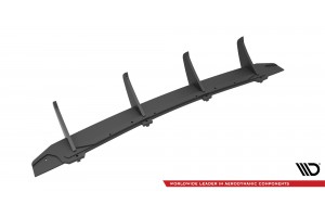 Street Pro Rear Diffuser Porsche Panamera / Panamera Diesel 970 - Black