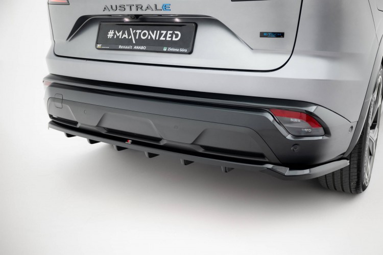 Πίσω Splitter (με κατακόρυφες ράβδους) Renault Austral Mk1