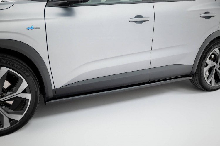 Αεραγωγοί Skirts Renault Austral Mk1