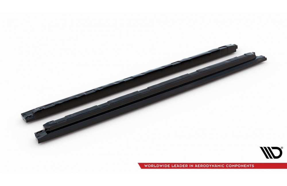 Set of Splitters Renault Austral Iconic / Iconic Esprit Alpine  Mk1