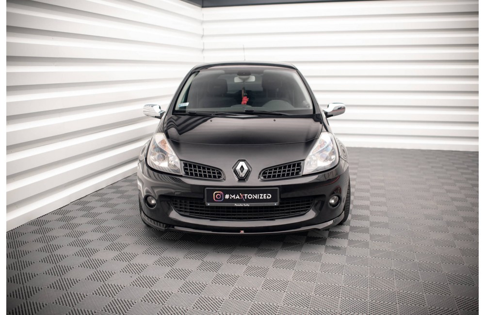 FRONT SPLITTER RENAULT CLIO III RS
