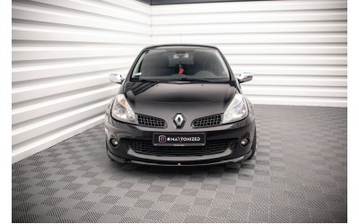 FRONT SPLITTER RENAULT CLIO III RS