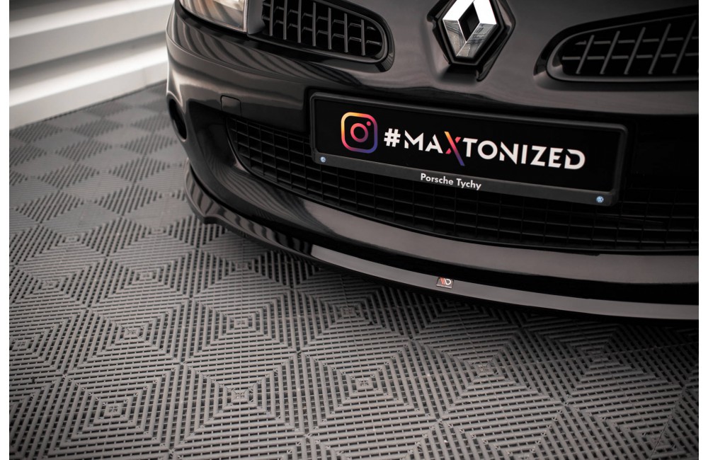 FRONT SPLITTER RENAULT CLIO III RS