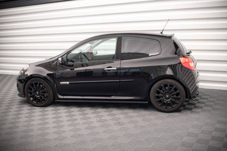 ΠΙΣΩ ΠΛΕΥΡΙΚΑ SPLITTERS RENAULT CLIO III RS