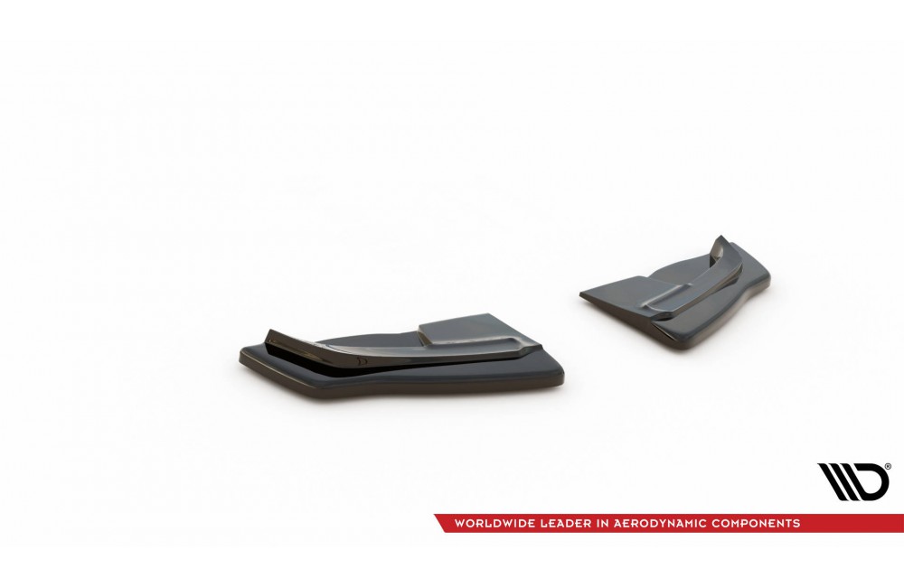 REAR SIDE SPLITTERS RENAULT CLIO III RS