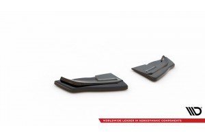 REAR SIDE SPLITTERS RENAULT CLIO III RS