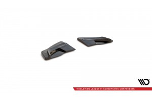 REAR SIDE SPLITTERS RENAULT CLIO III RS