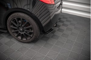 REAR SIDE SPLITTERS RENAULT CLIO III RS