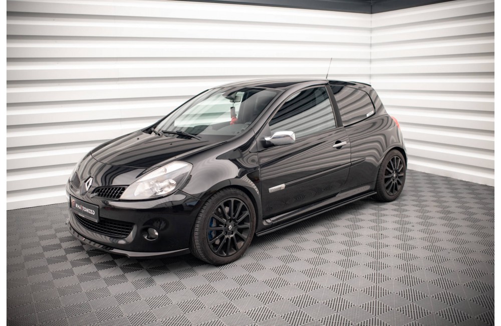 SIDE SKIRTS DIFFUSERS RENAULT CLIO MK3 RS