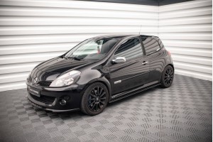SIDE SKIRTS DIFFUSERS RENAULT CLIO MK3 RS