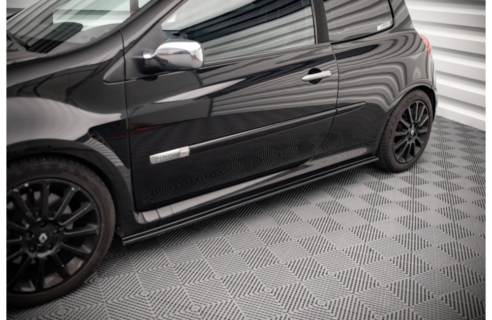 SIDE SKIRTS DIFFUSERS RENAULT CLIO MK3 RS