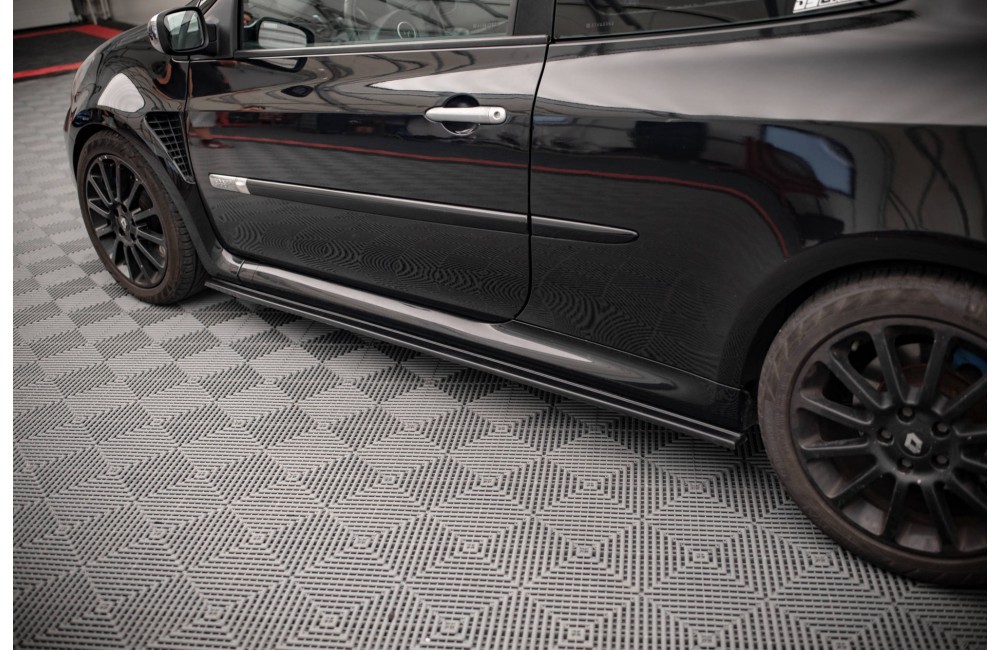 SIDE SKIRTS DIFFUSERS RENAULT CLIO MK3 RS