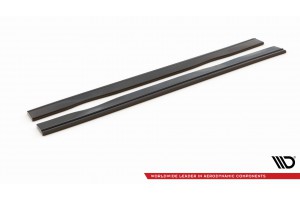 SIDE SKIRTS DIFFUSERS RENAULT CLIO MK3 RS