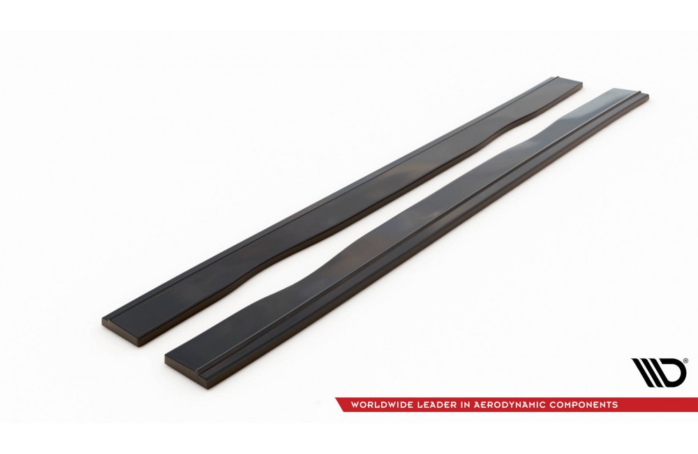 SIDE SKIRTS DIFFUSERS RENAULT CLIO MK3 RS