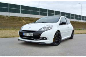 FRONT SPLITTER V.1 RENAULT CLIO MK3 RS FACELIFT