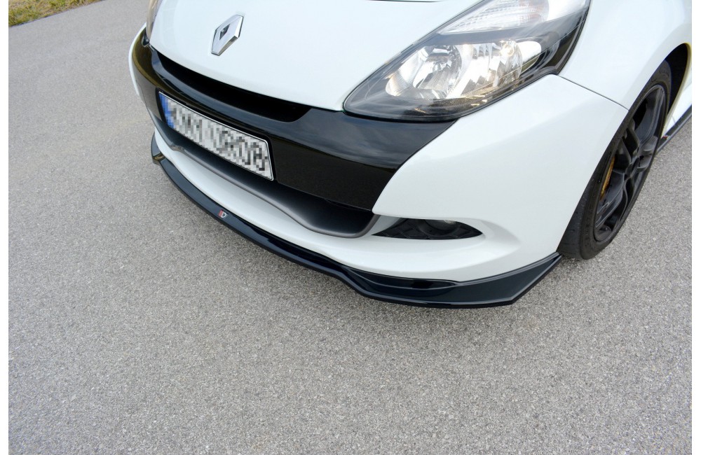 FRONT SPLITTER V.1 RENAULT CLIO MK3 RS FACELIFT