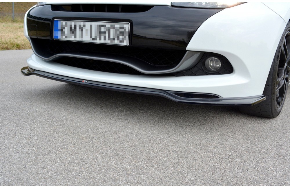 FRONT SPLITTER V.1 RENAULT CLIO MK3 RS FACELIFT