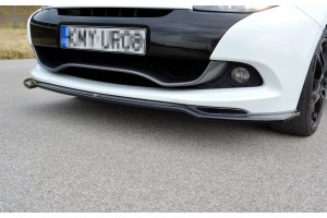 FRONT SPLITTER V.1 RENAULT CLIO MK3 RS FACELIFT