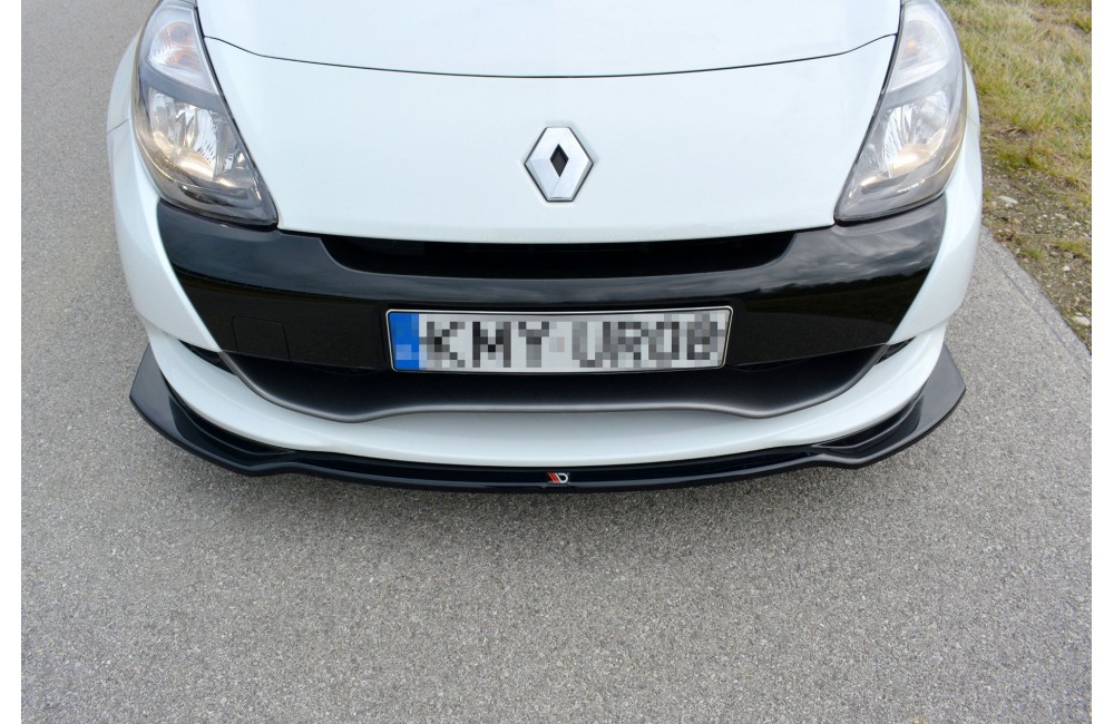 FRONT SPLITTER V.1 RENAULT CLIO MK3 RS FACELIFT