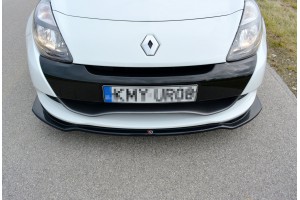 FRONT SPLITTER V.1 RENAULT CLIO MK3 RS FACELIFT