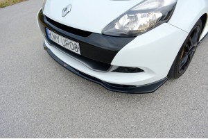 FRONT SPLITTER V.1 RENAULT CLIO MK3 RS FACELIFT