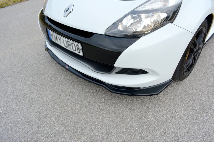FRONT SPLITTER V.1 RENAULT CLIO MK3 RS FACELIFT
