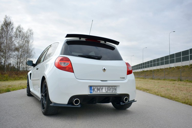 ΠΙΣΩ ΠΛΕΥΡΙΚΑ SPLITTERS RENAULT CLIO MK3 RS FACELIFT