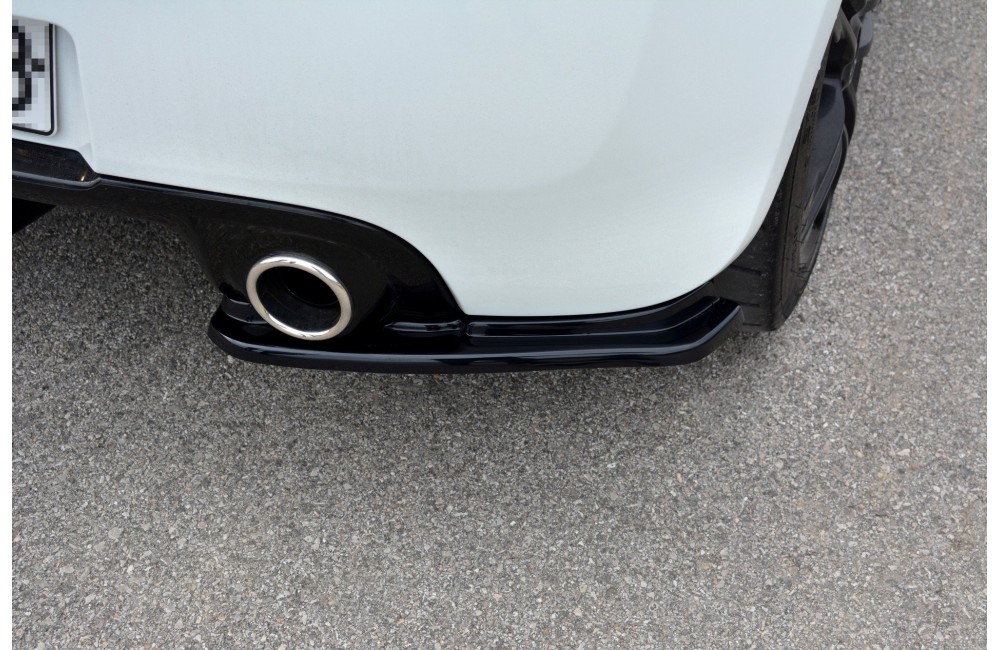 REAR SIDE SPLITTERS RENAULT CLIO MK3 RS FACELIFT