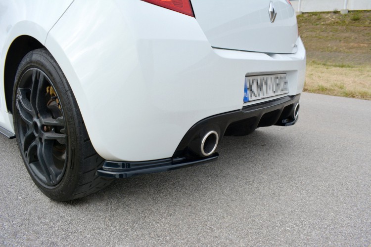 ΠΙΣΩ ΠΛΕΥΡΙΚΑ SPLITTERS RENAULT CLIO MK3 RS FACELIFT
