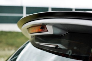SPOILER CAP Renault Clio Mk4 SPOILER CAP Renault Clio Mk4