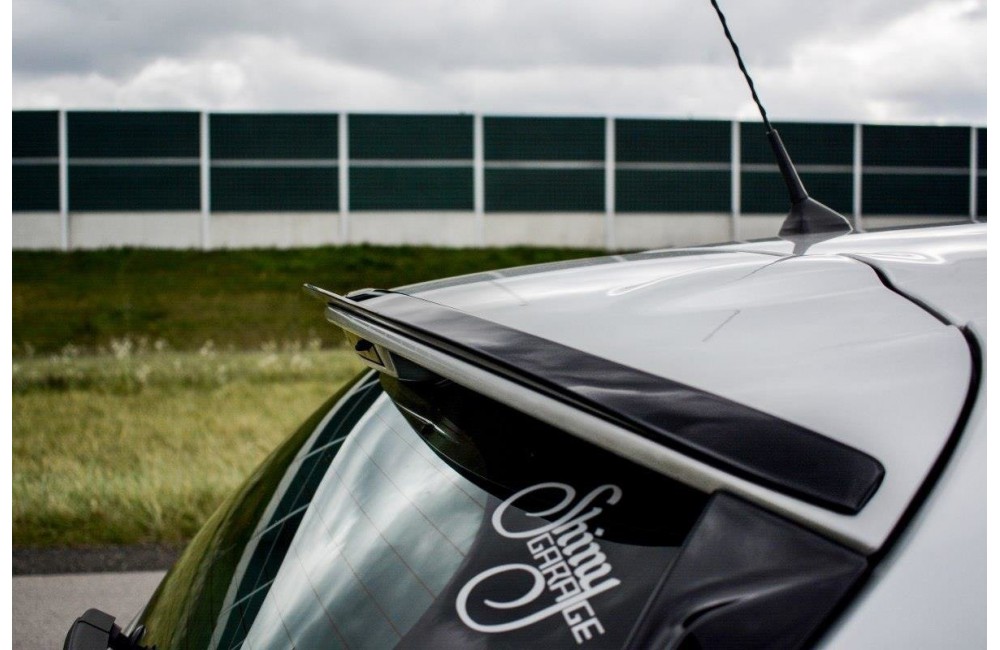 SPOILER CAP Renault Clio Mk4 SPOILER CAP Renault Clio Mk4