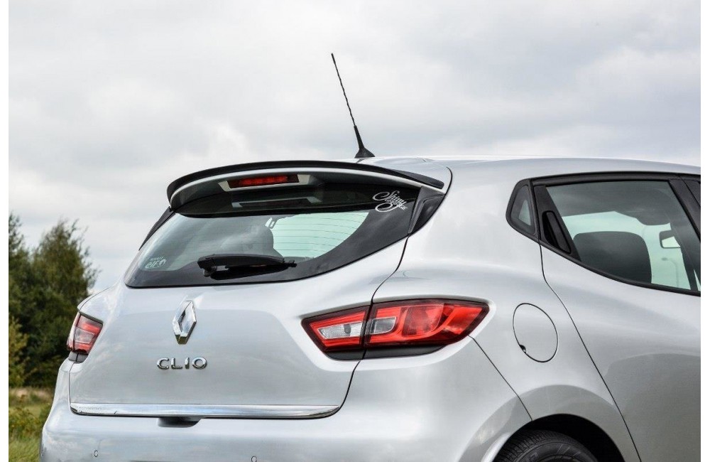 SPOILER CAP Renault Clio Mk4 SPOILER CAP Renault Clio Mk4