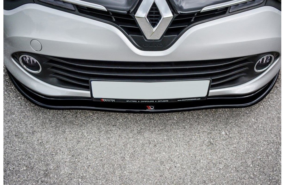 FRONT SPLITTER V.1 Renault Clio Mk4