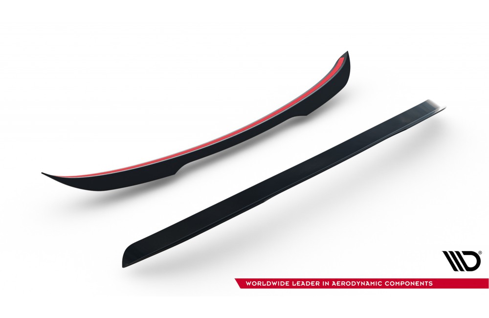SPOILER CAP RENAULT CLIO MK4 RS