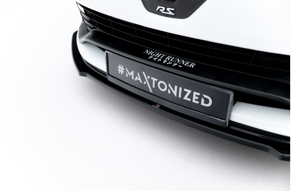 FRONT SPLITTER RENAULT CLIO MK4 RS