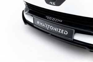 FRONT SPLITTER RENAULT CLIO MK4 RS