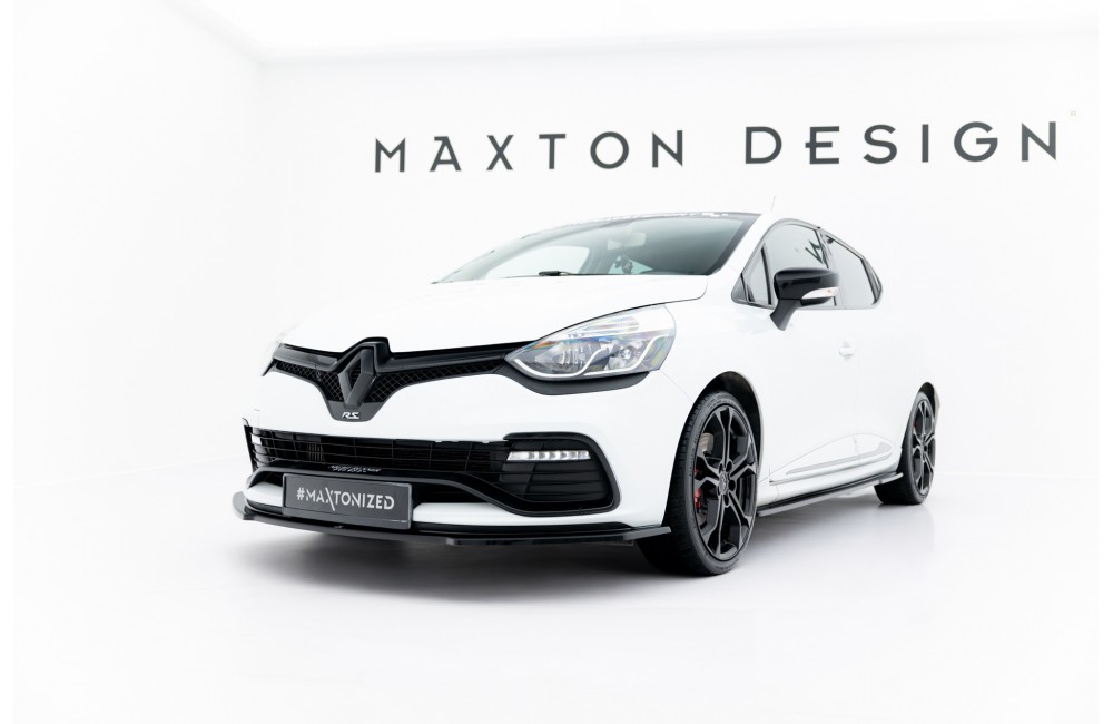 FRONT SPLITTER RENAULT CLIO MK4 RS