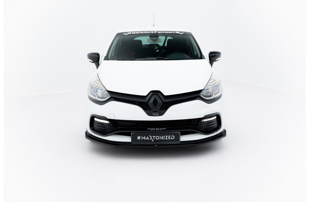 FRONT SPLITTER RENAULT CLIO MK4 RS