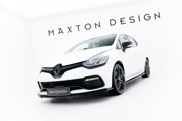 Πρόσθιο Splitter Renault Clio Mk4 RS