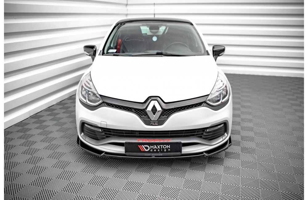 Front Splitter V.2 Renault Clio RS Mk4