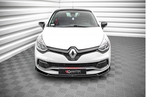 Front Splitter V.2 Renault Clio RS Mk4