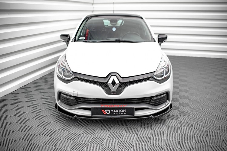 Εμπρός splitter V.2 Renault Clio RS Mk4