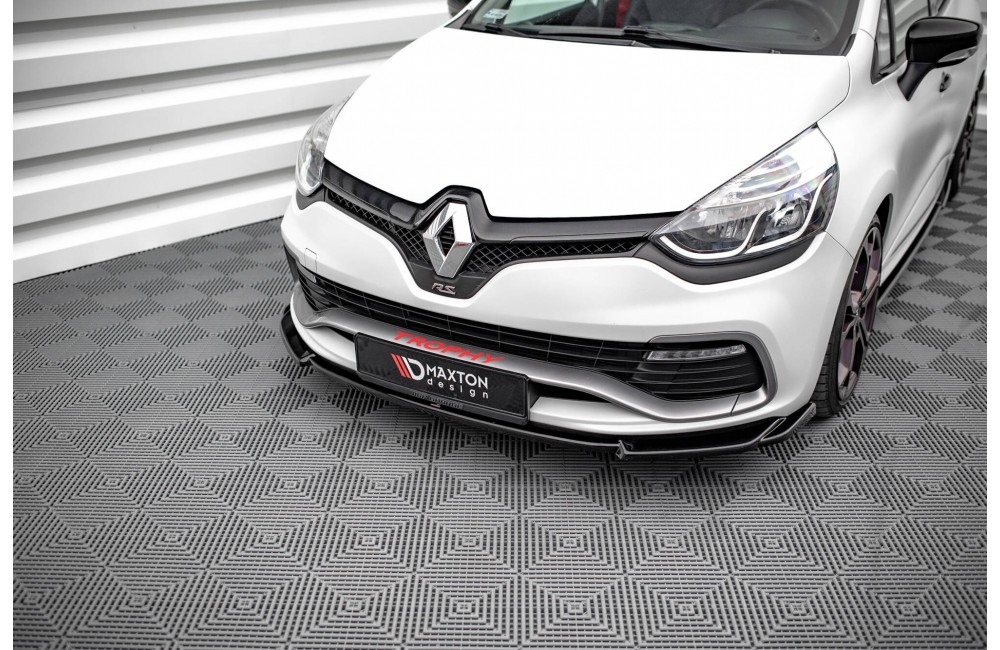 Front Splitter V.2 Renault Clio RS Mk4