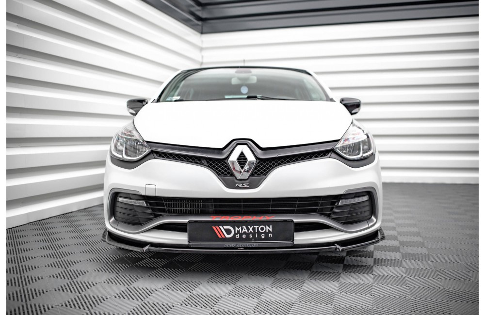 Front Splitter V.2 Renault Clio RS Mk4