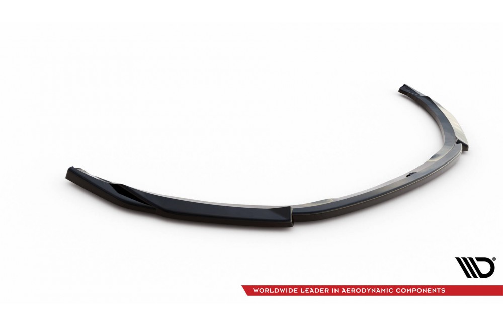 Front Splitter V.2 Renault Clio RS Mk4