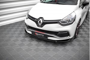 Front Splitter V.2 Renault Clio RS Mk4