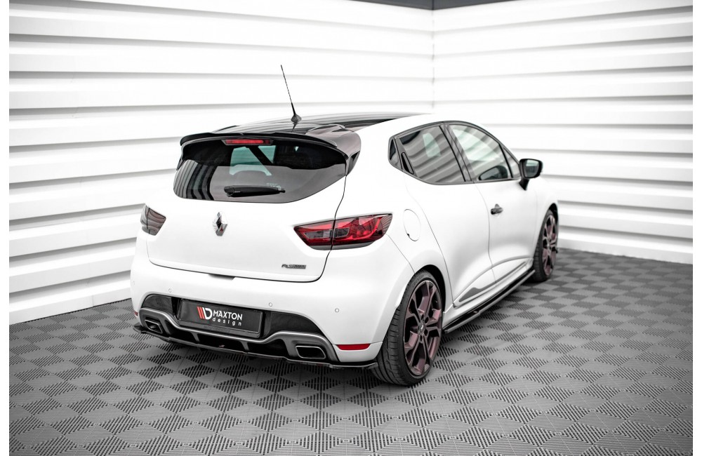 Rear Splitter (with vertical bars) Renault Clio RS Mk4